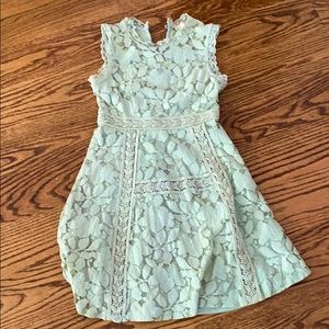 Altar’d state pale green dress